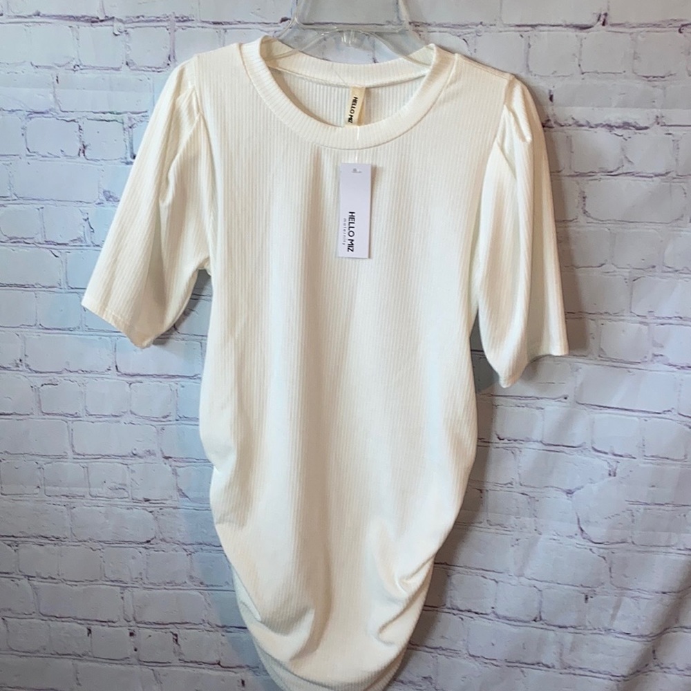 🌸NWT Hello Miz Maternity Top Size S